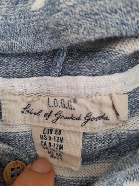 Tenka mikina h&m, l.o.g.g.,80