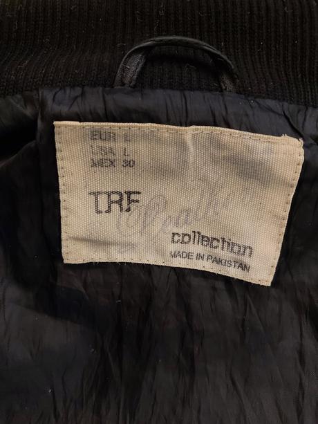Kožená bunda  trf collection, m