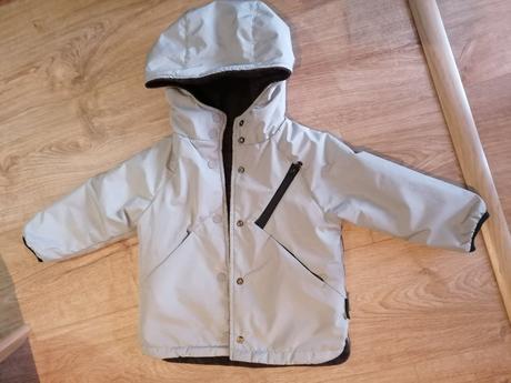 Obojstranná zara bundička, zara,92