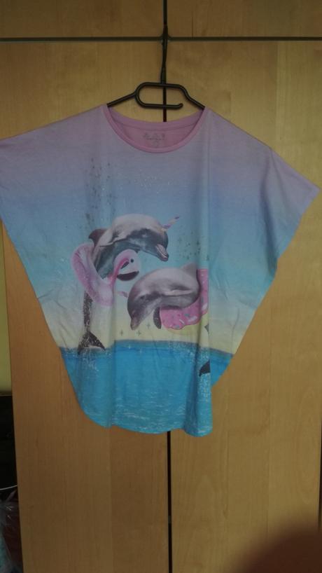 Len opraté tričko, f&f,152