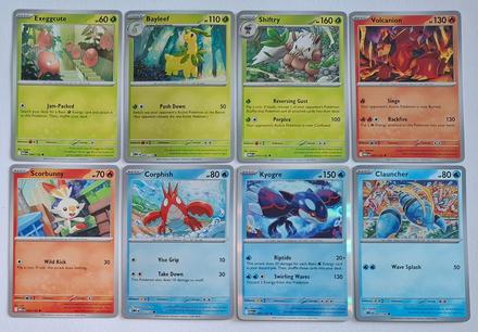 Pokémon karty "mega evolution" (1), 