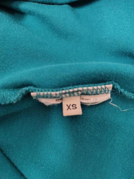 Dámsky tyrkysový elastický top, guess, xs, guess,xs