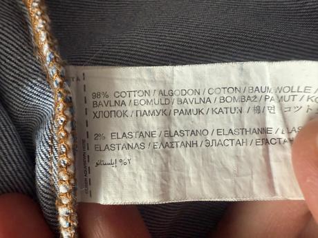 Rifľová bunda zn.mango, mango,l