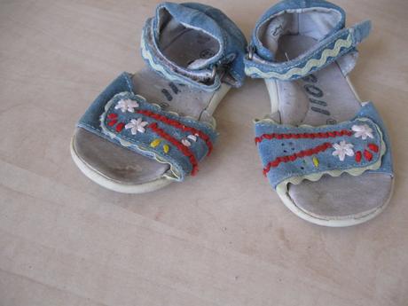 Dievčenské sandálky, goll, 21, 21