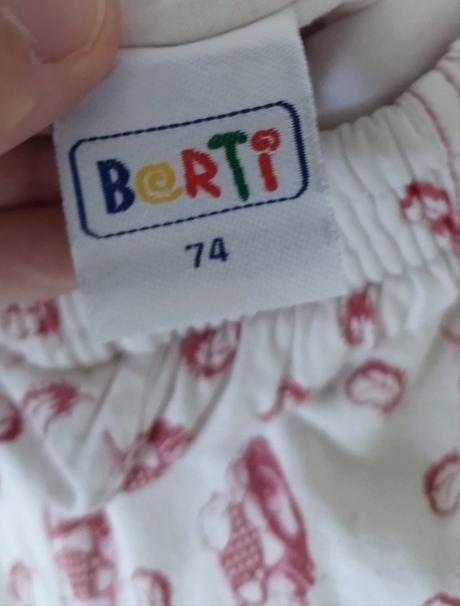 Tepláčiky, berti,74