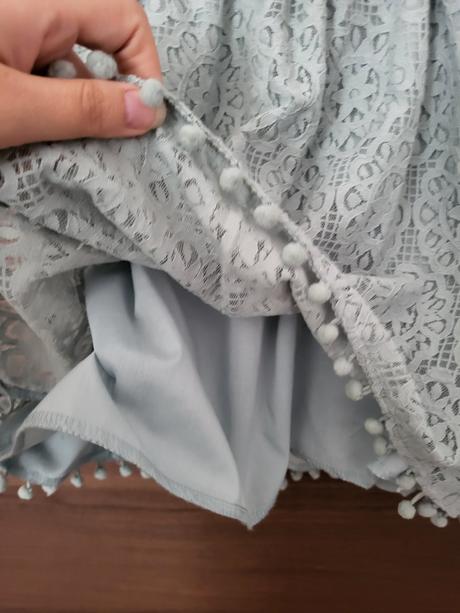 Šaty pre dievčatá s čipkou, sinsay,128