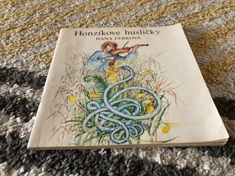 Honzíkove husličky prvé vyd.1981,