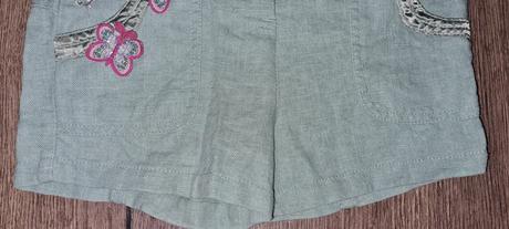 Mätové kraťasy, barbie,92