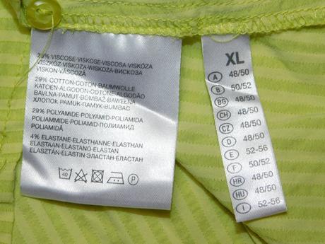 Pekna letna strečova bluzka, yessica,50