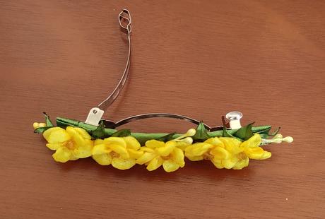 Lúčne kvietky na spone, 