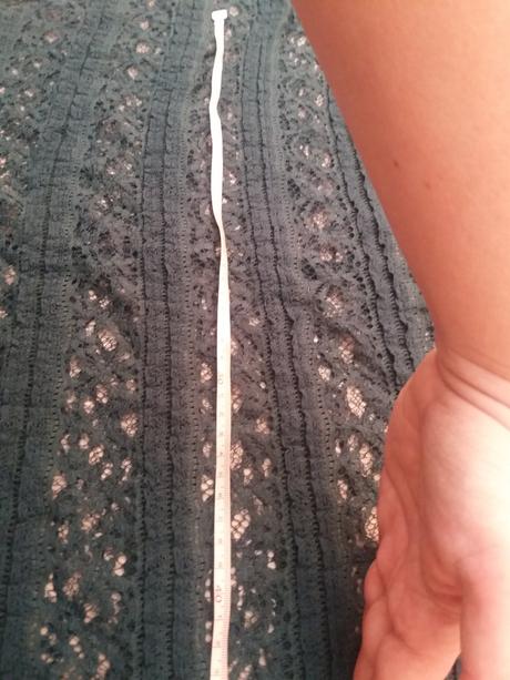 Zelené čipkovane bolerko, m