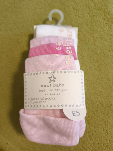 Predám nové ponožky zn.next, next,17