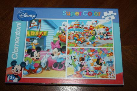 Puzzle mickey 9+12+18, 