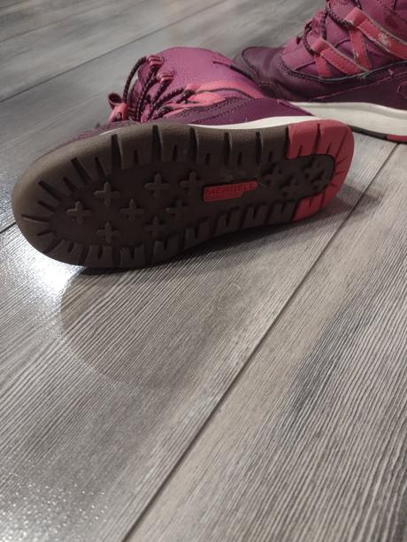 Nepremokavé zimné topánky, merrell,29