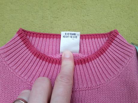 Krásny svetrík pre slečnu, 110