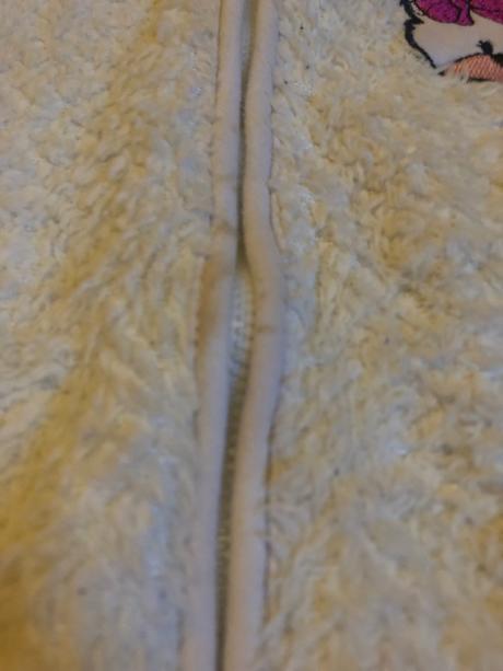 Chlpatá mikina s uškami vel 86, 86