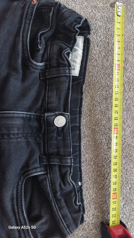 Zara slim fit rifle 158/164, zara,158