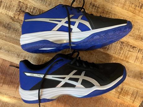 Pár krát obute halovky asics gel-tactic,vel.44, asics,44