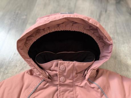 Lindex fix zimná bunda reflexná s kapucňou 116, lindex,116