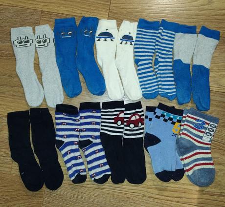 Teplé hrubé ponožky 27-30, 30