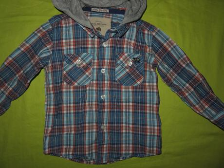 Košeľa s kapucňou, rocha.little.rocha,104