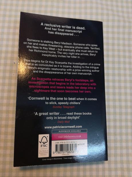 Patricia cornwell kay scarpetta nau21,