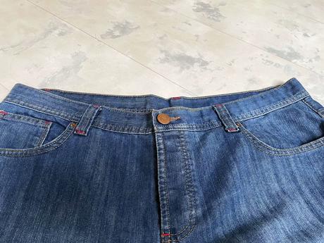 Riflové kraťasy, denim co,xl