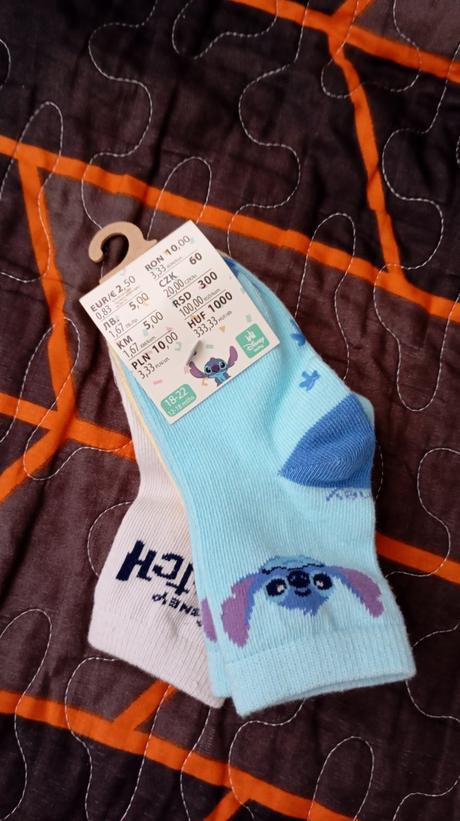 Vysoké ponožky 18 / 22, pepco,18