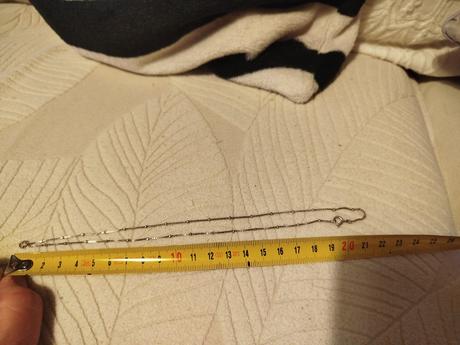 Strieborná retiazka s guličkami ag925, 