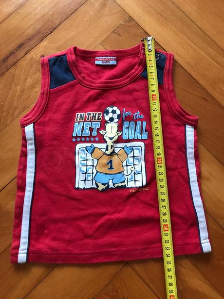 3 letné chlapčenské tielka - veľ. 92, 92