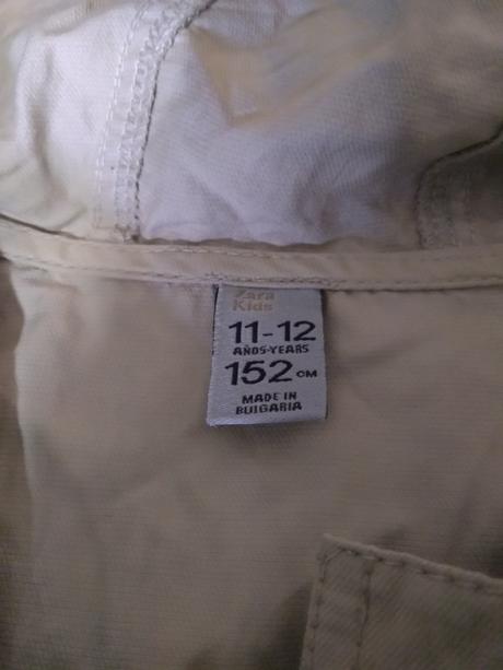 Prechodná bunda a darceky, zara,152