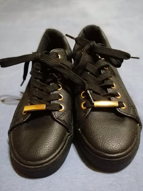 Čierne tenisky, new look,37