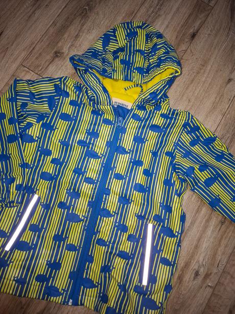 Zateplená bunda do dažďa, kuniboo,110