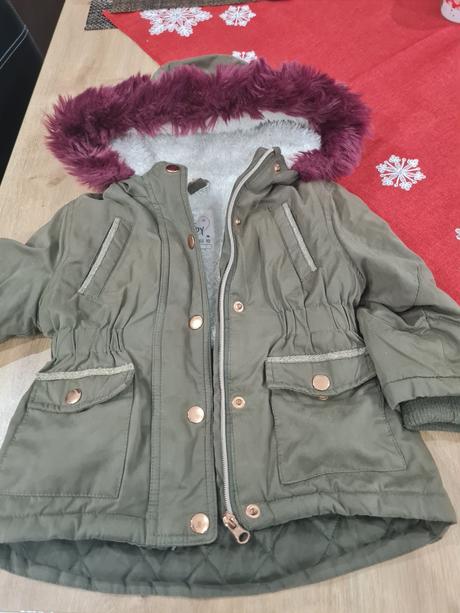 Zimný kabát, f&f,86