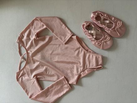 Baletkový set h&m 98/104, h&m,98