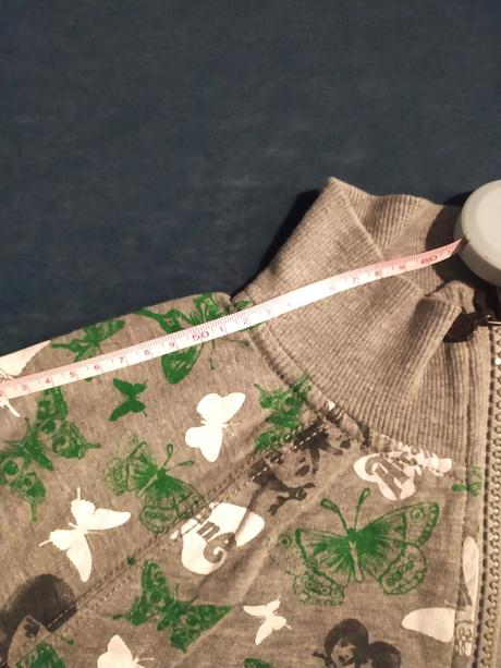 Mikina motýl, tom tailor,l