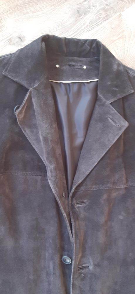 Kožené sako-kabát, 52