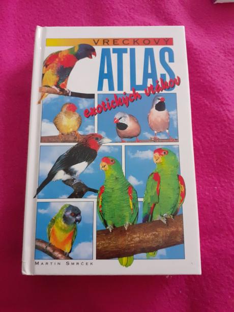Vreckový atlas exotických vtákov,