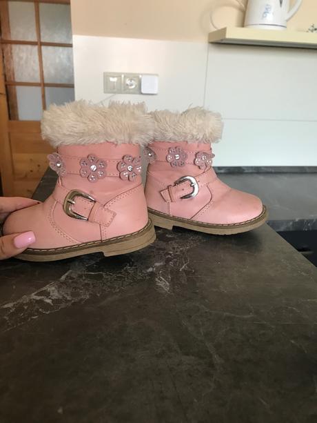 Čižmičky pre dievčatko 21, 21