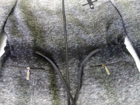 Dámska bunda eugen klein, veľ. xl/16, xl