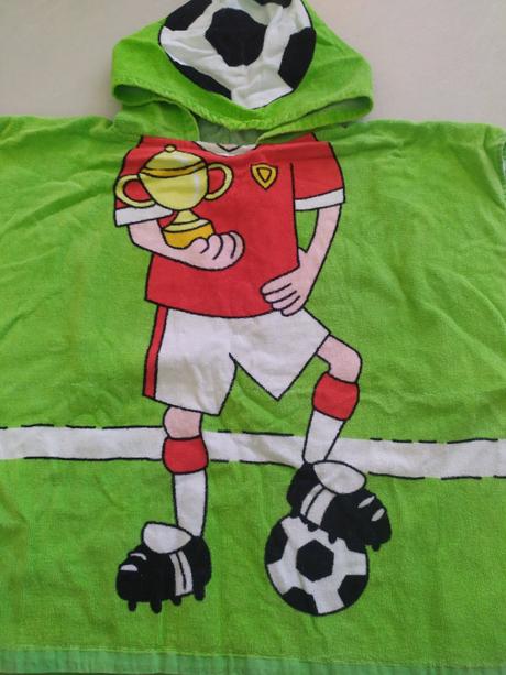 Osuška s kapucňou,