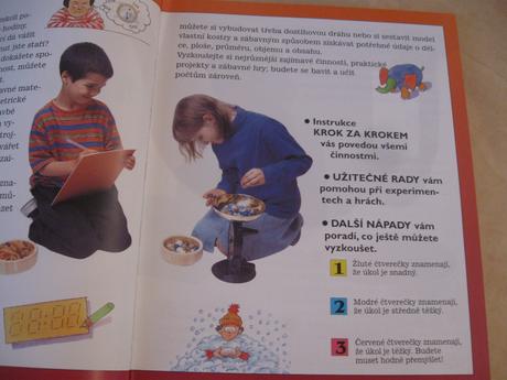 Knižka čo dokážem s matematikou - kniha v češtine,