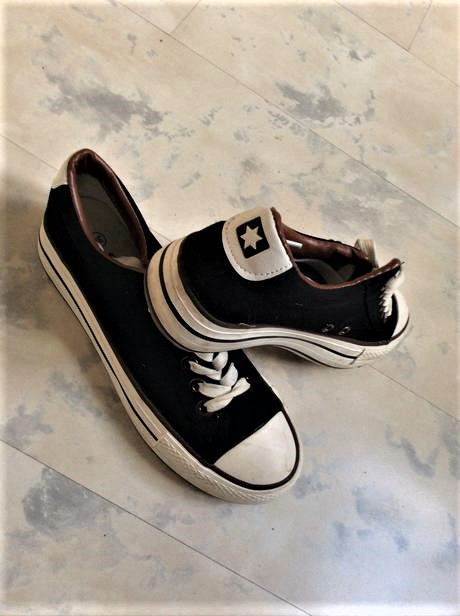 Tenisky na hrubej platforme, 38