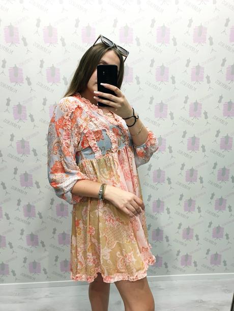 Priesvitné šaty m, m