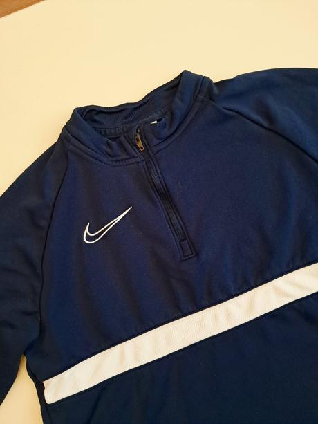Tmavomodrá nike mikina  11-12r, nike,152