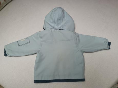 Chlapčenský kabátik na prechodné obdobie, č.80, herma,80