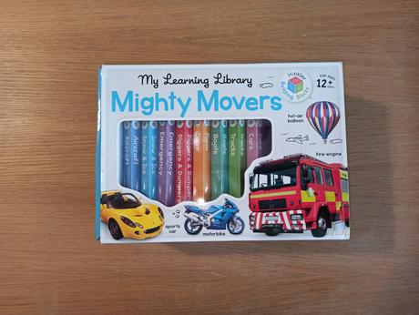 My learning library - mighty movers, 