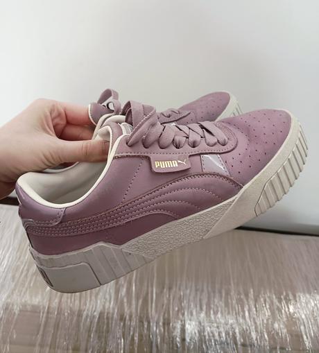 Fialové tenisky puma, puma,38
