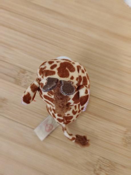 Zberateľská žirafa safari, ty, mcdonald's 2017,