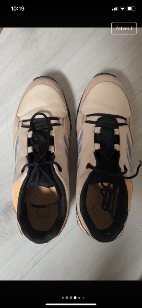 Adidas terrex, tenisky, turistické topanky, adidas,38